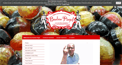 Desktop Screenshot of bonbon-pingel.de