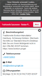 Mobile Screenshot of bonbon-pingel.de